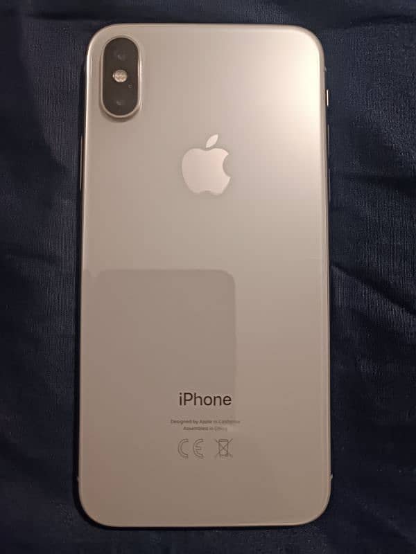 iPhone X White 256GB 5