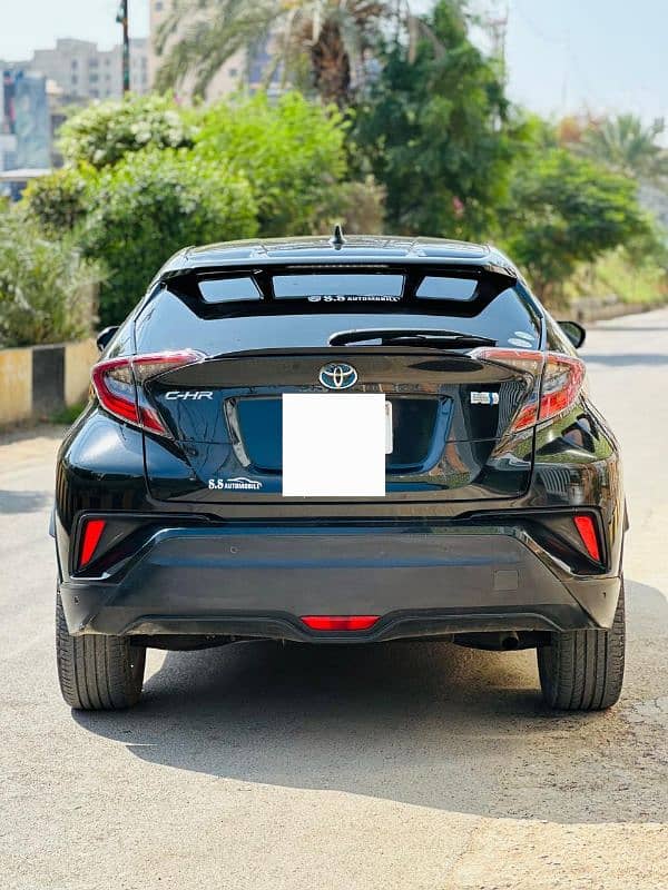 Toyota C-HR 2017 G Led B2B Orignal Black Colour 5