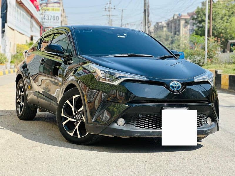 Toyota C-HR 2017 G Led B2B Orignal Black Colour 7