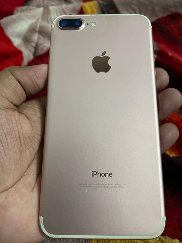 iphone 7 plus 128 gb pta approved battery changed 4