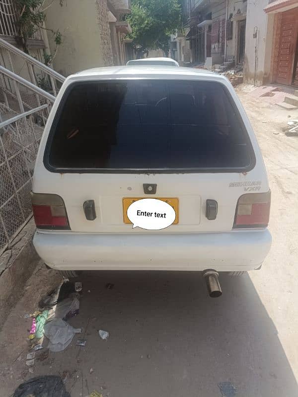 Suzuki Mehran VXR 2005 1