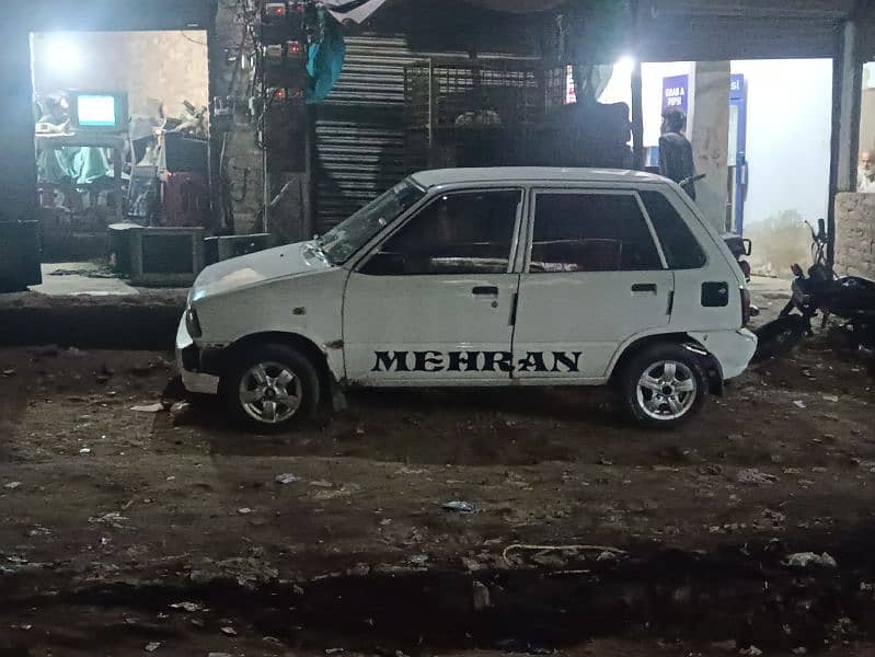 Suzuki Mehran VXR 2005 6