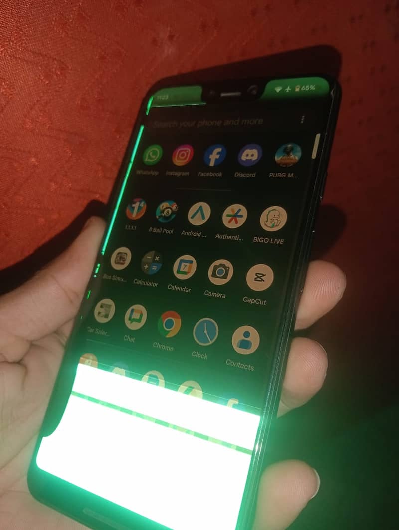 Google Pixel 3 XL on PTA Panel Damage 3