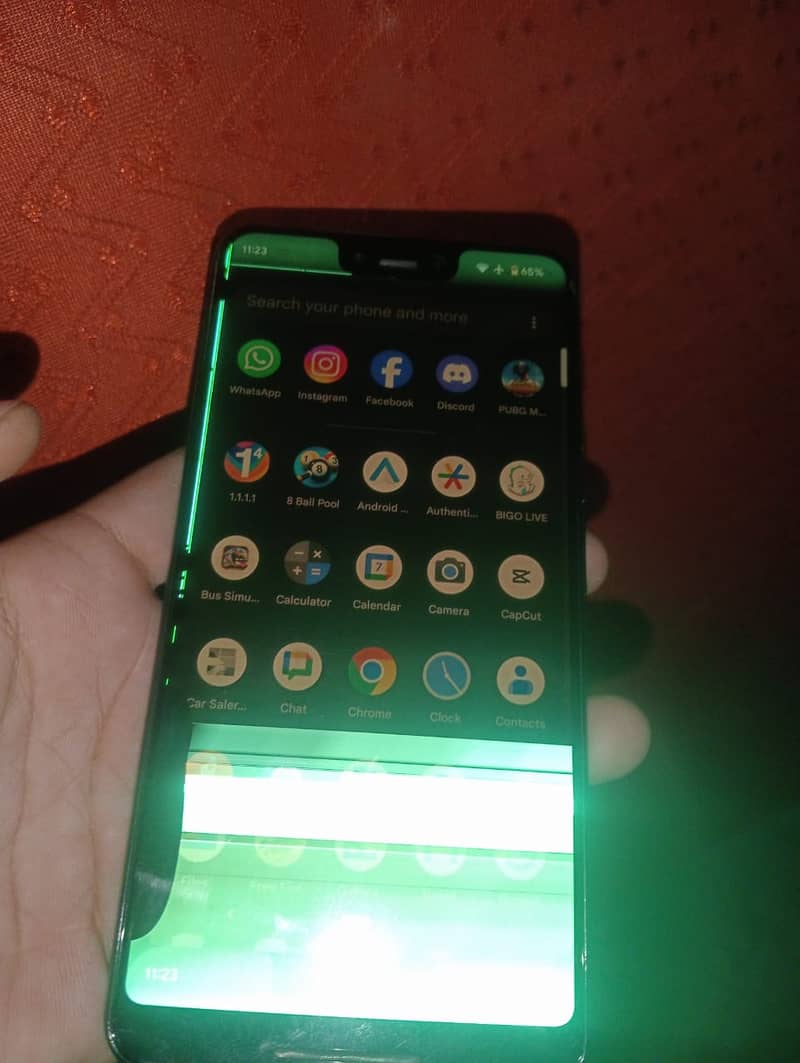 Google Pixel 3 XL on PTA Panel Damage 4