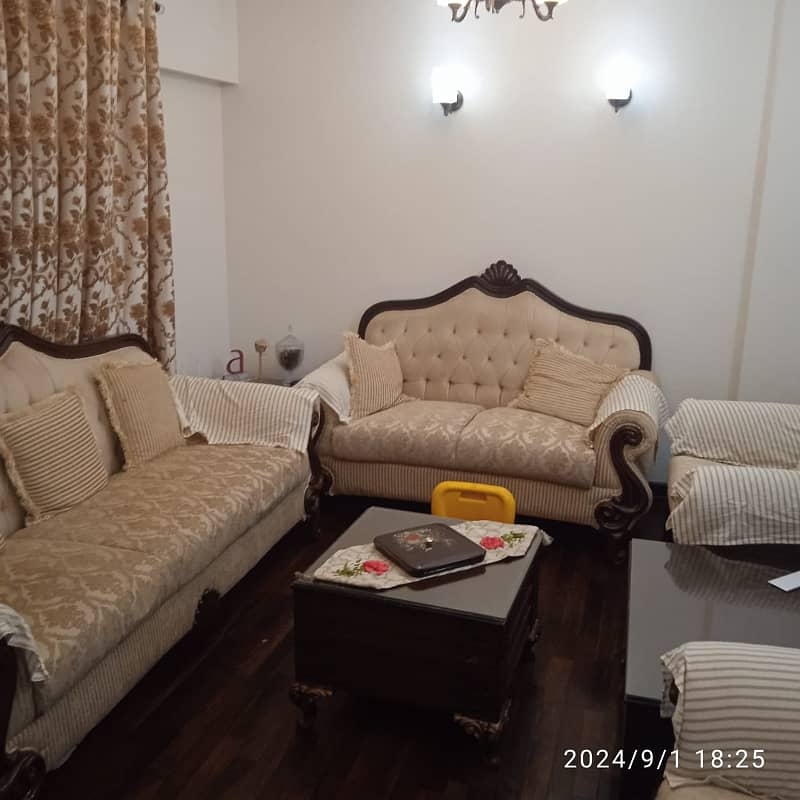 2BED DD GOLDLINE FLAT FOR SALE IN GULISTAN E JAUHAR BLOCK 16-A 3