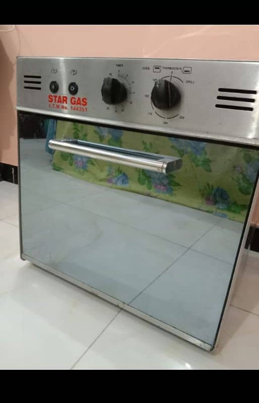 star gas oven 1