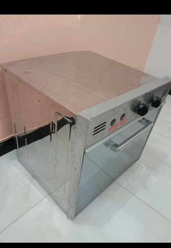 star gas oven 2