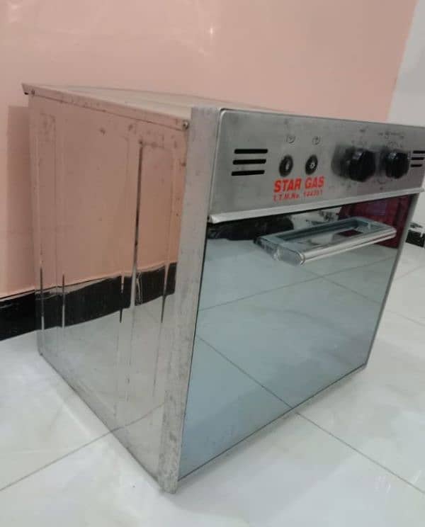 star gas oven 4