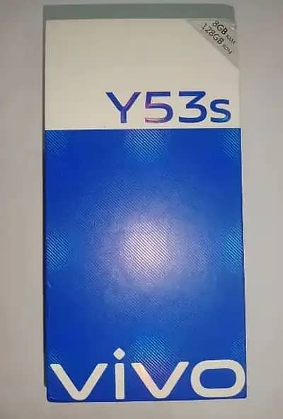 Vivo V53S (8+4GB RAM) with BOX 0