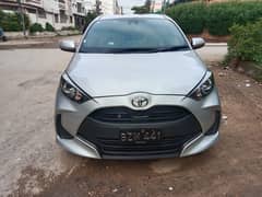 Toyota Yaris 2021 2024 Cleared Sept Silver Colour 4Grade Auction Repor