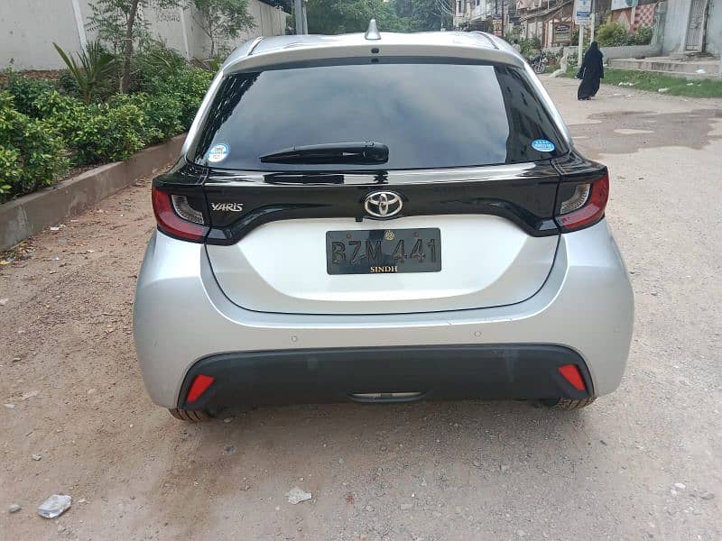 Toyota Yaris 2021 2024 Cleared Sept Silver Colour 4Grade Auction Repor 1