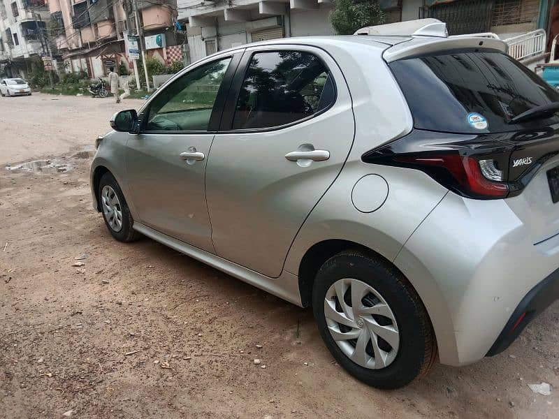 Toyota Yaris 2021 2024 Cleared Sept Silver Colour 4Grade Auction Repor 3