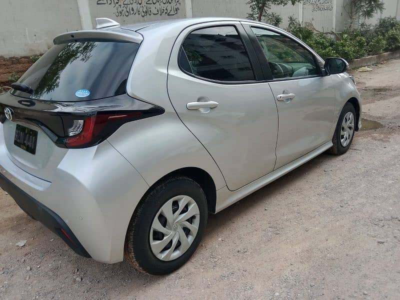 Toyota Yaris 2021 2024 Cleared Sept Silver Colour 4Grade Auction Repor 4