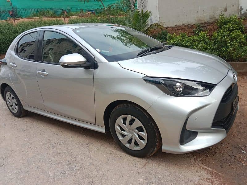 Toyota Yaris 2021 2024 Cleared Sept Silver Colour 4Grade Auction Repor 6