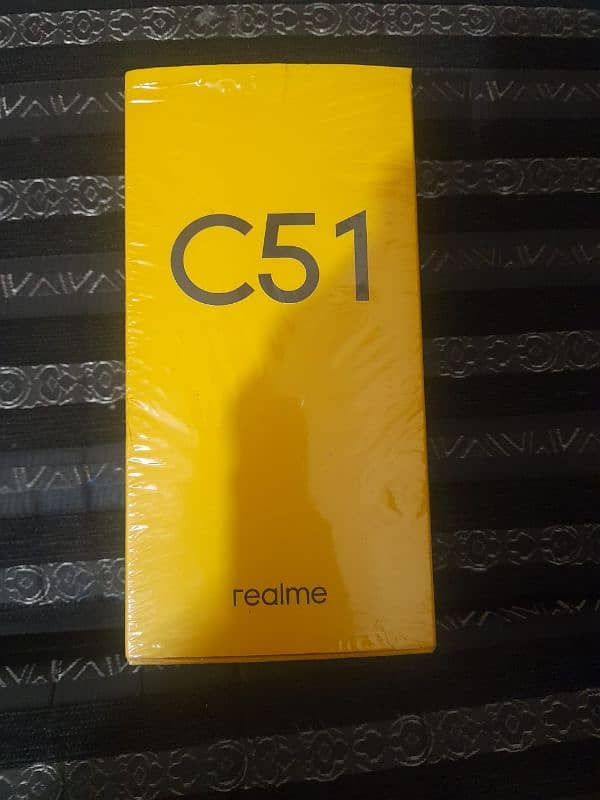 realme c51 4+4/128 0