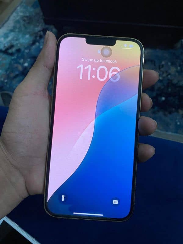 I phone 13 pro max 256GB non PTA 5