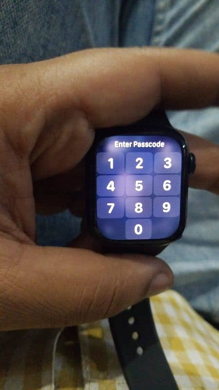 apple watch series 9 41mm icloud lock 1