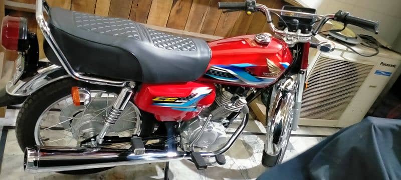 Honda CG 125 0