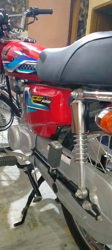 Honda CG 125 6