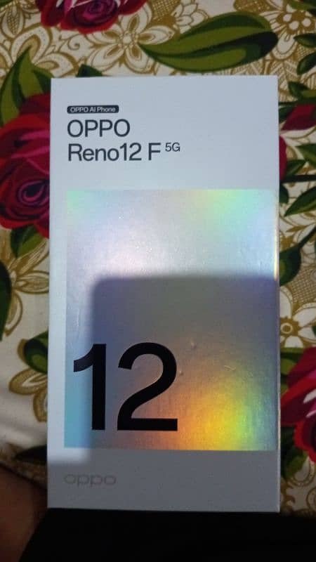 OPPO RENO 12 F 5G 0