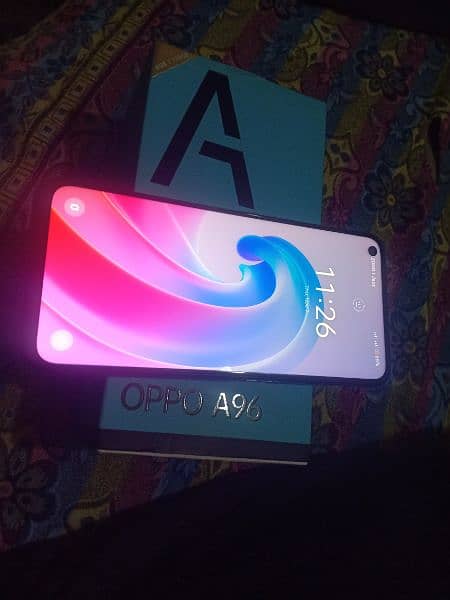 Oppo A96 8GB RAM or MEMORY 128 3