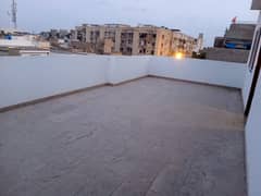 THIRD FLOOR ROOF FOR SALE AT PRIME LOCATION OF NORTH NAZIMABAD 0