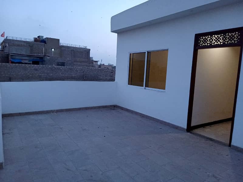 THIRD FLOOR ROOF FOR SALE AT PRIME LOCATION OF NORTH NAZIMABAD 1