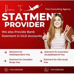 student visa and bank statement