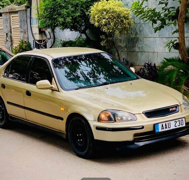 Honda Civic VTi 1997 1