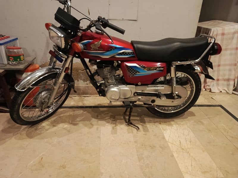 honda cg 125 2024 1