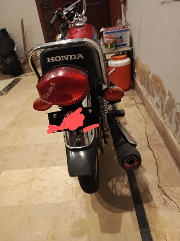 honda cg 125 2024 2