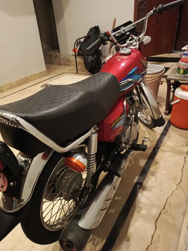 honda cg 125 2024 3