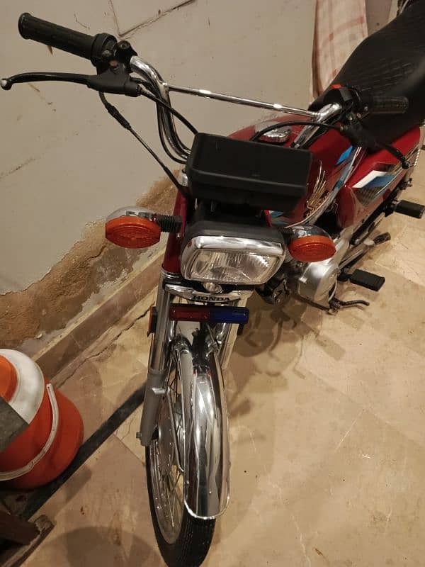 honda cg 125 2024 5