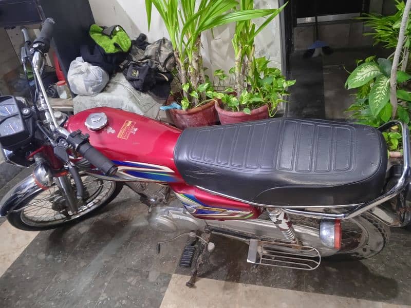 Honda CG 125 2015 12