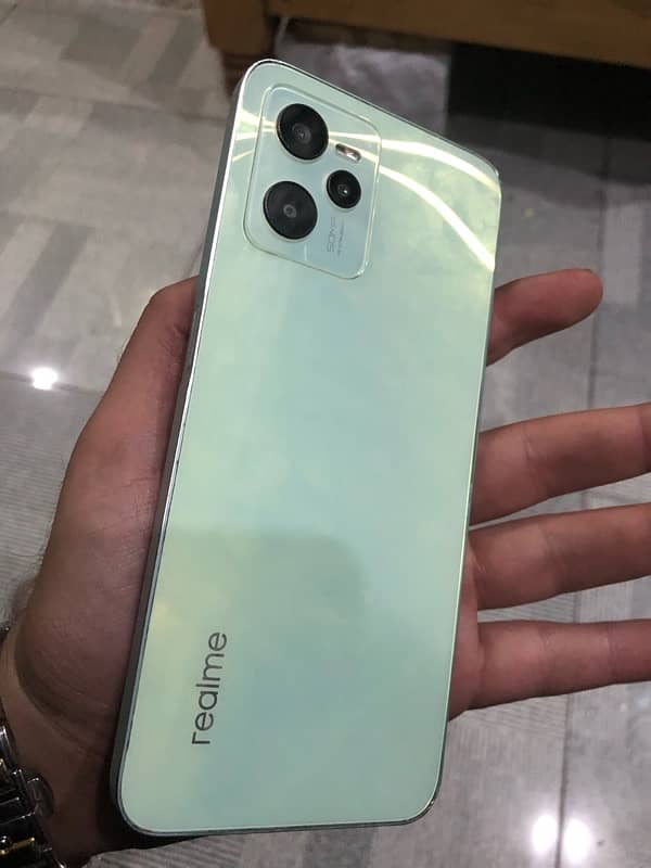 realme c35 4+4/128 gb 0