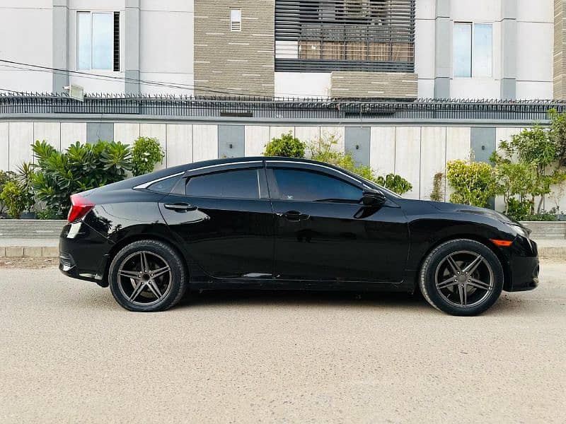 Honda Civic VTi Oriel Prosmatec 2016/17 Black Colour B2B Orignl 14