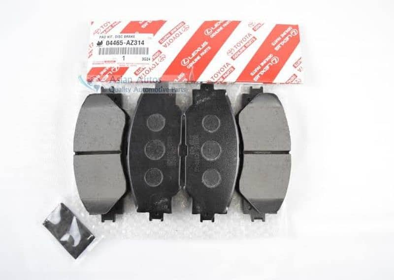 Corolla latest model original Disc pads 1