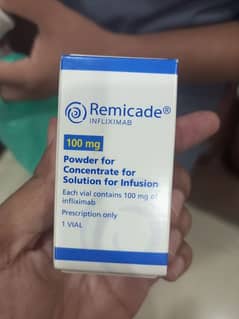 inj Remicade infliximab