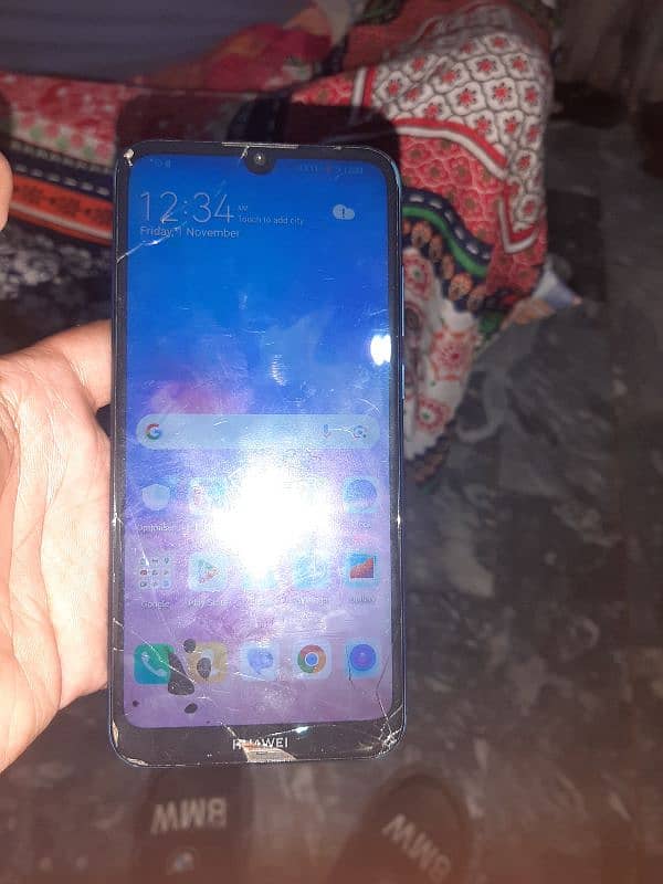 Huawei y6 prime 1