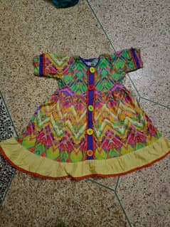 little girl  frock unique design