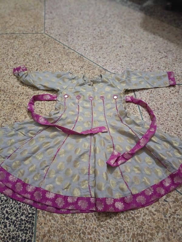 little girl  frock unique design 2