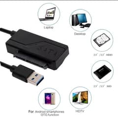 Sata to USB 3.0 super speed HDD 3.5, 2.5 AND SSD