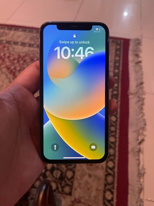 iphone x 64 gb pta approved 0