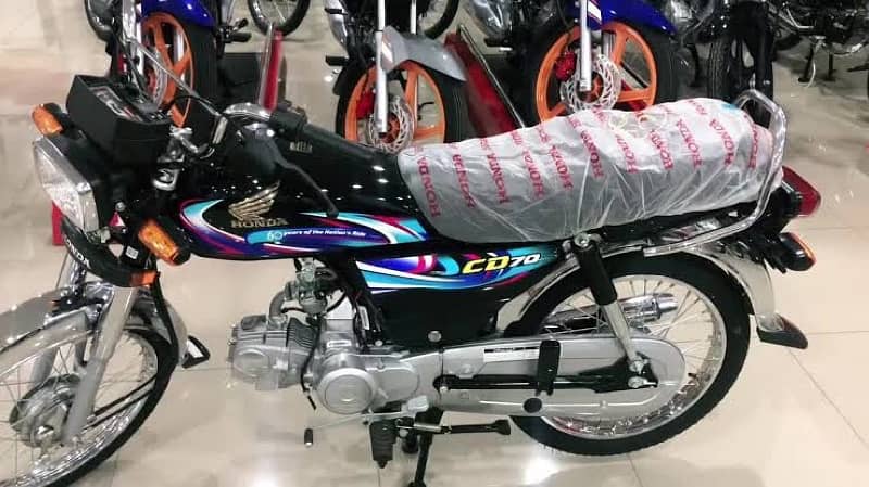 Honda cd 70 70cc bick 2024 1