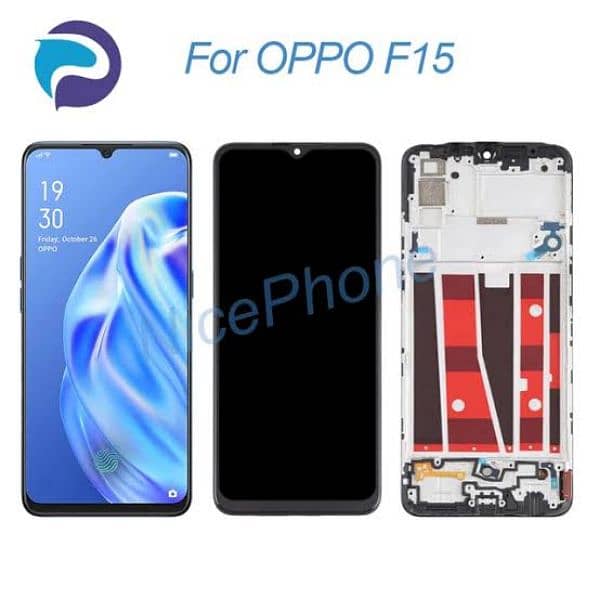 Oppo f15 origanal panal only read add 0