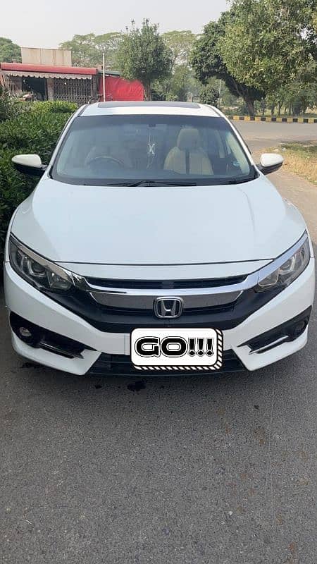 Honda Civic Oriel 2018 4