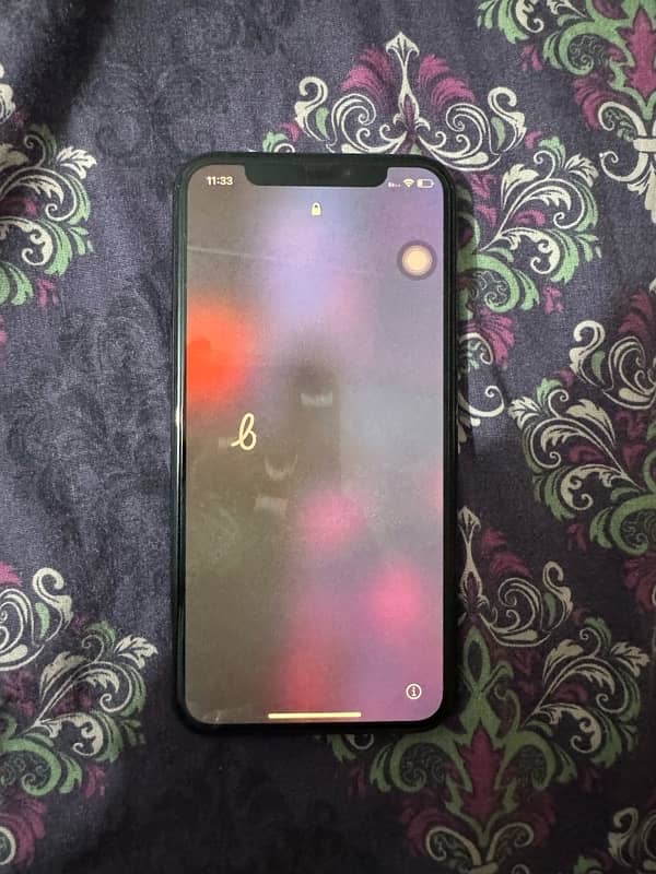 iphone Xs non pta condition lush 1