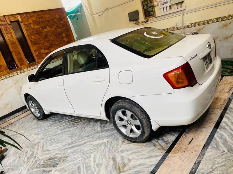 Toyota Corolla Axio 2007 1