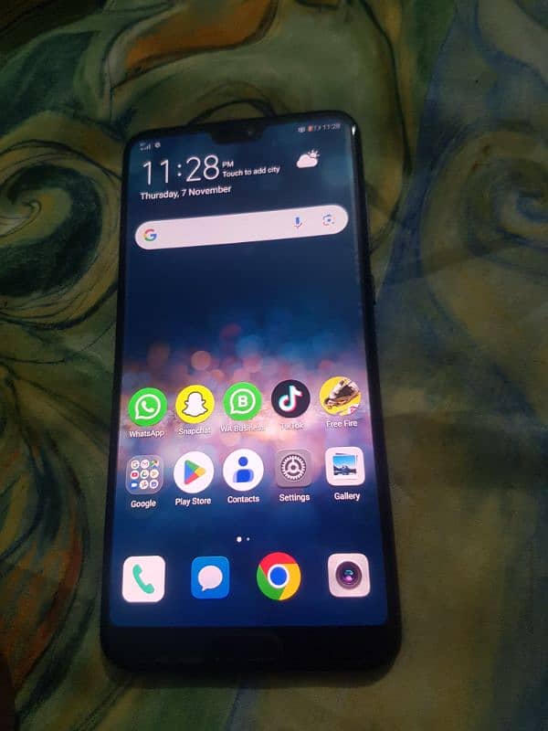 Huawei p20 pro Exchange possible 1