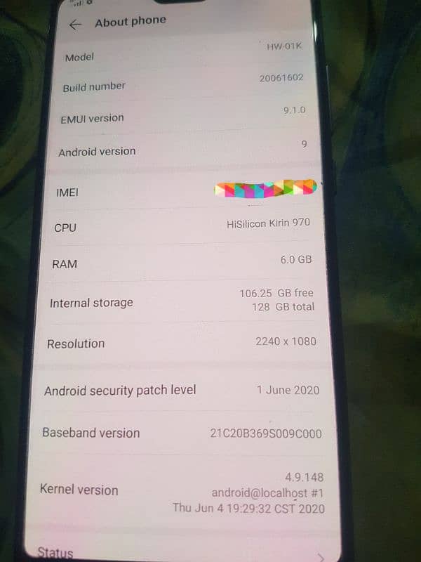 Huawei p20 pro Exchange possible 6